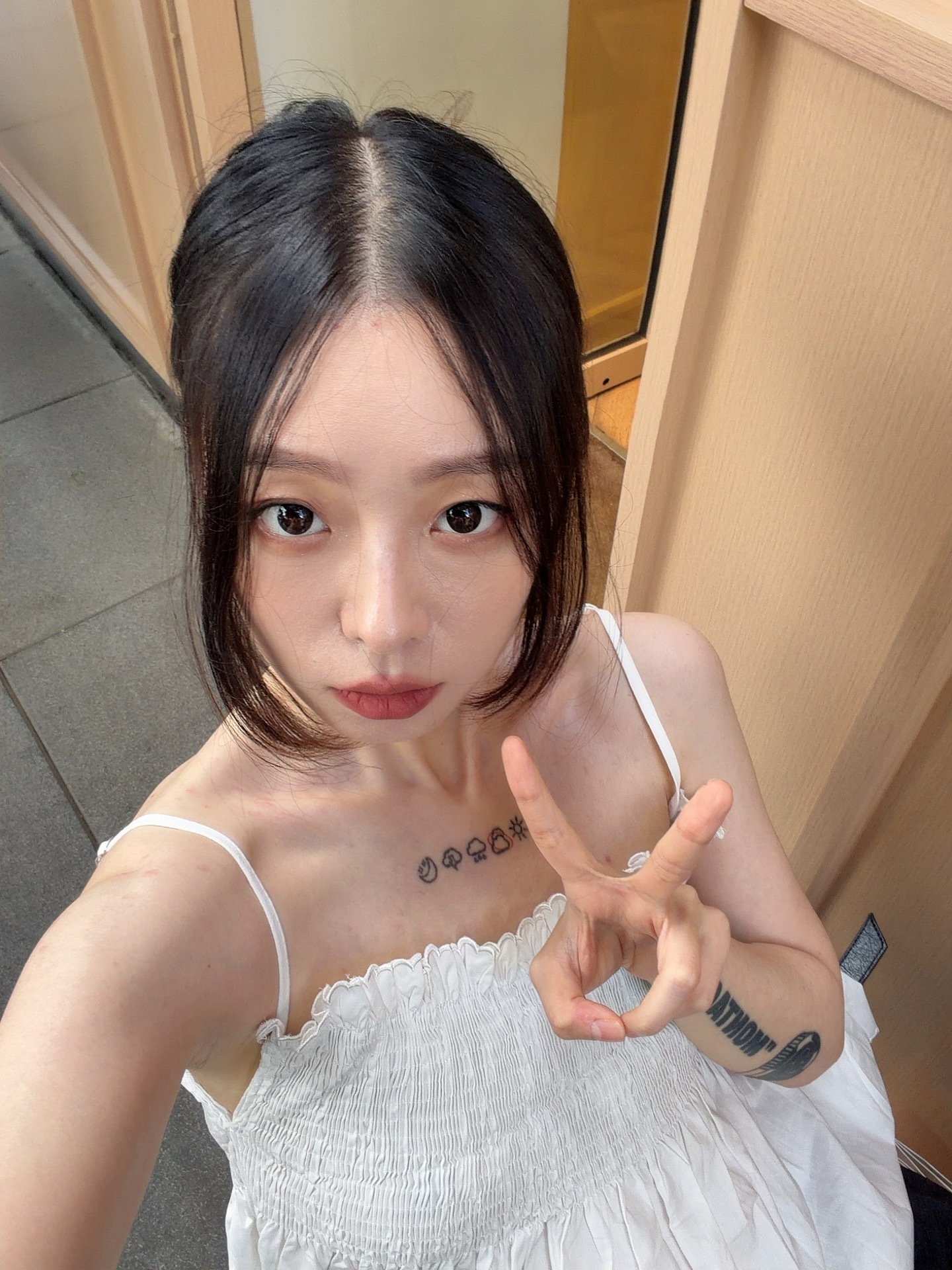 在北京装松弛的天