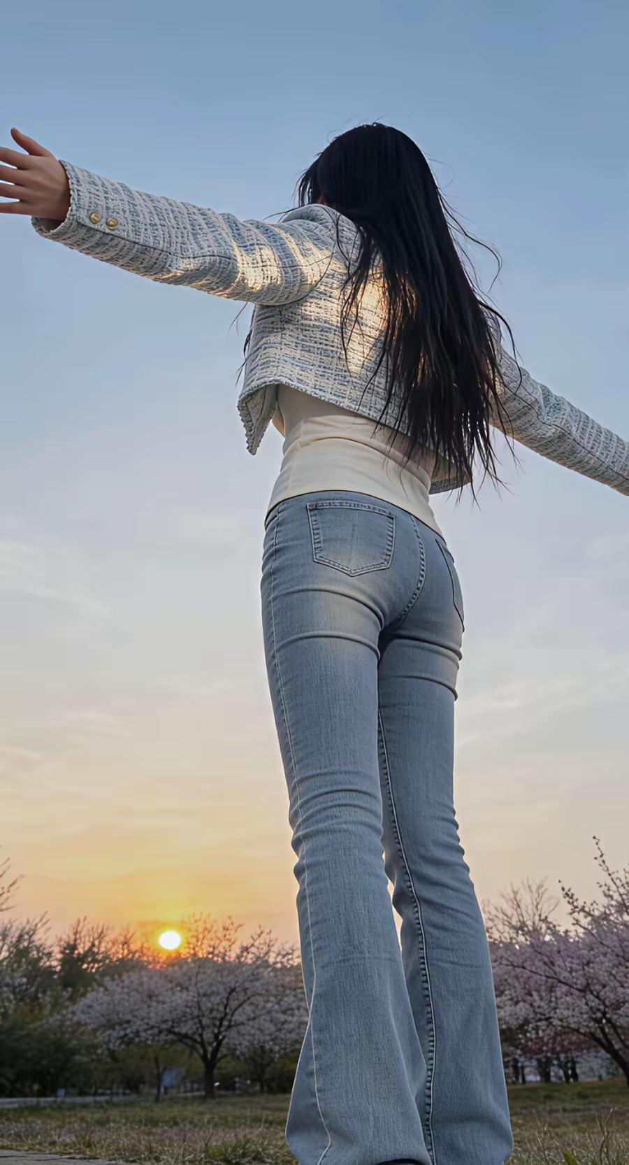 分享美女穿搭服饰