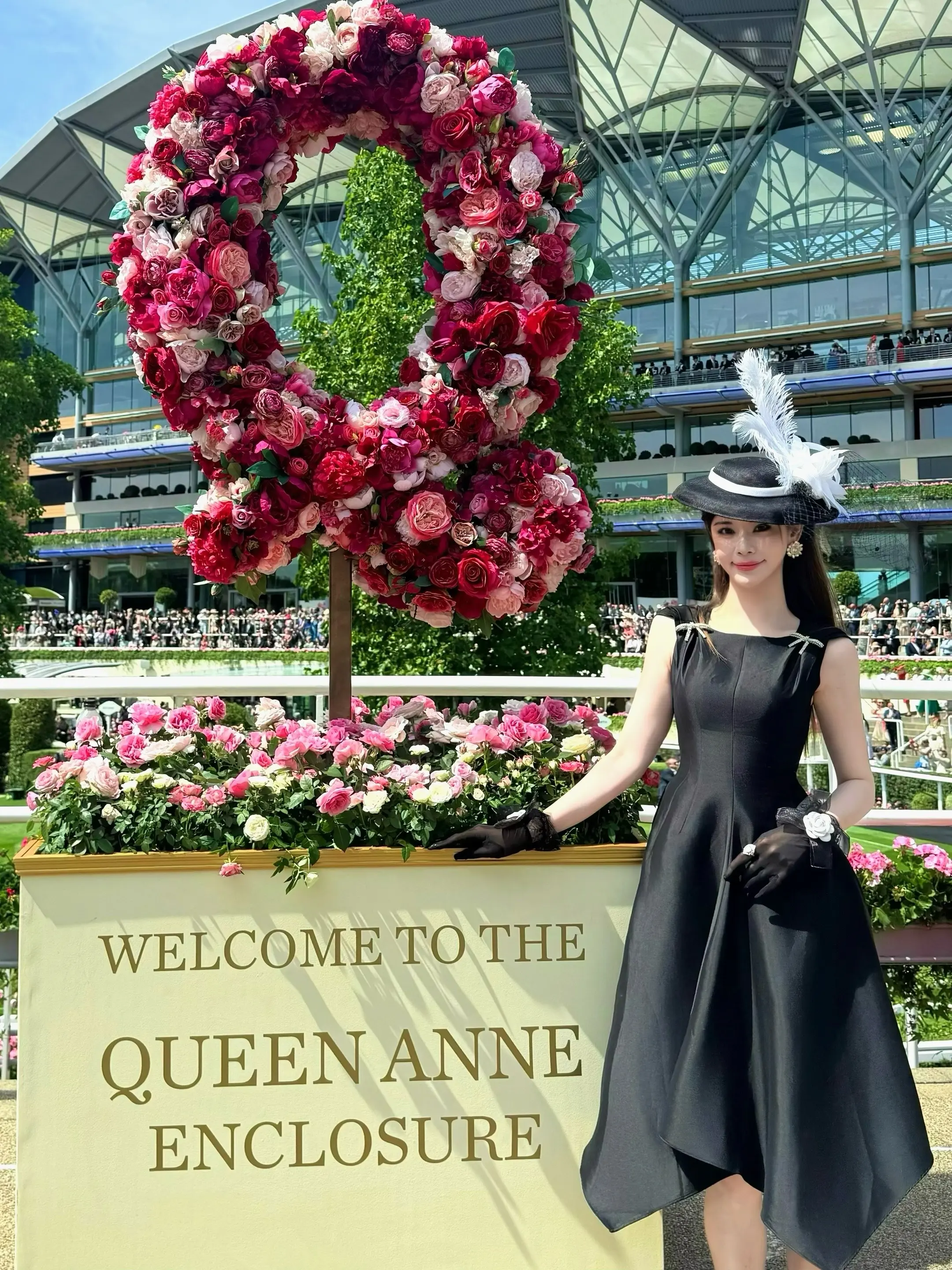 🇬🇧Royal Ascot赛马 赛马会穿搭