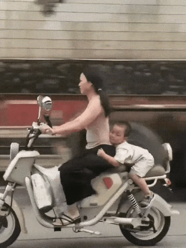 孩子跟着这样的父母也是遭罪了……🙁