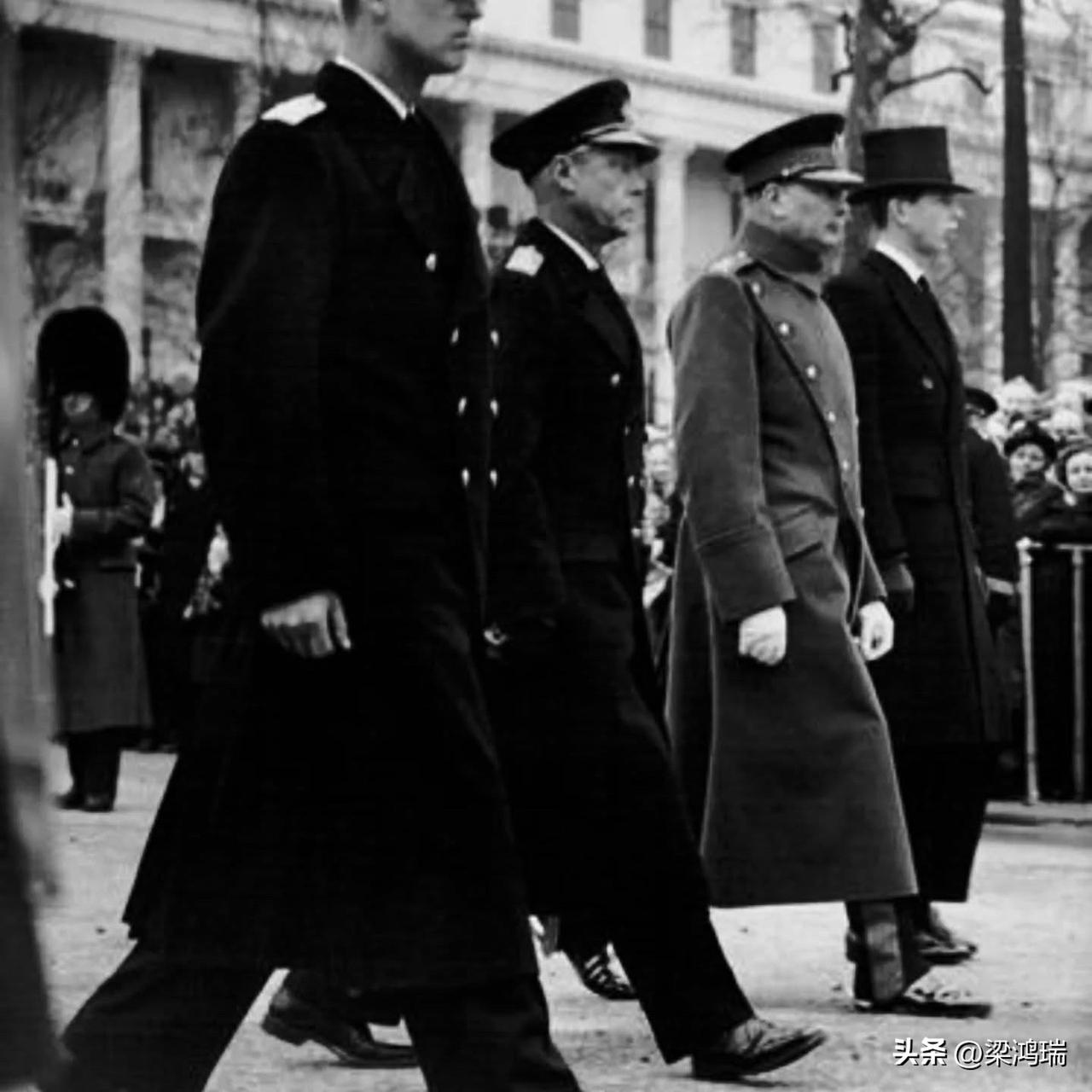 这张照片记录了 1953年3月29日 玛丽王太后（Queen Mary）在伦敦的