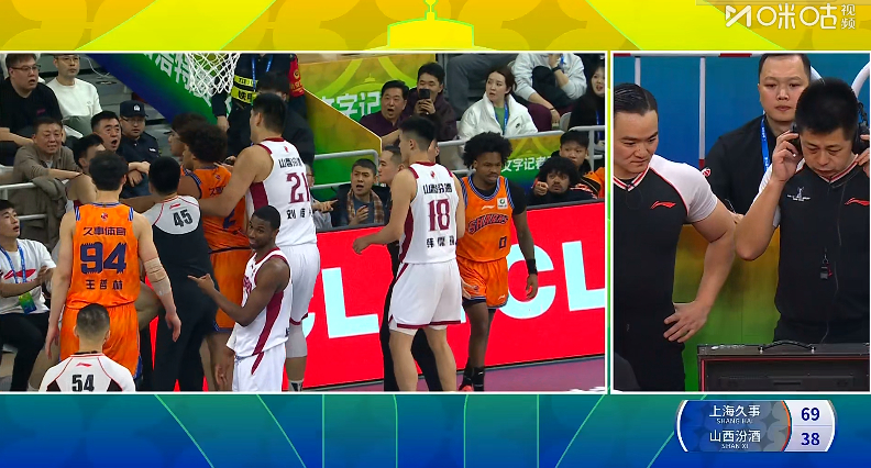 真是冲突不断啊~~cba俱乐部杯赛