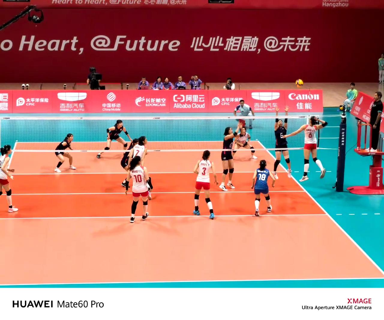 从奥预赛的低谷迅速地调整回来，女排亚运会全胜夺冠，达成亚运会女排第九冠！至此传统