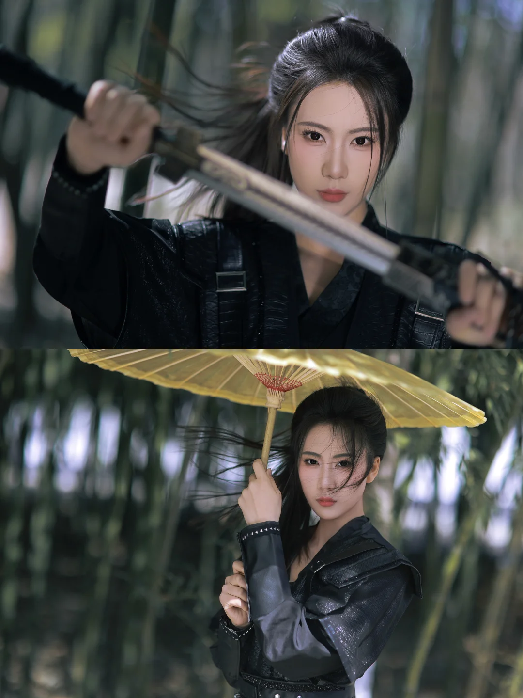 正定约拍｜就这个古装女侠爽！