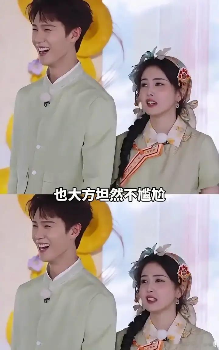 李昀锐在台阶上扶了孟子义一把，在彩排门口却跟白鹿保持两步远。 星光大赏那晚，孟子