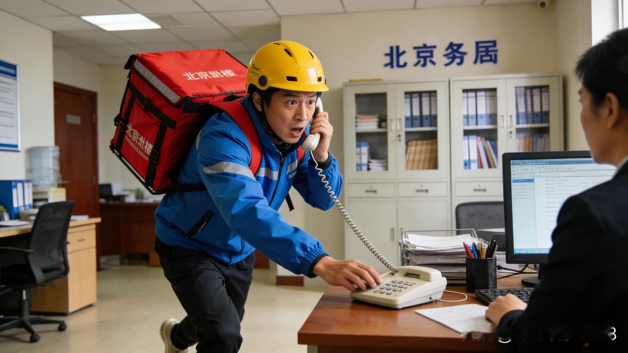 总有人在平凡岗位上，活成了照亮别人的光。北京通州一位外卖小哥的举动最近让许多人心