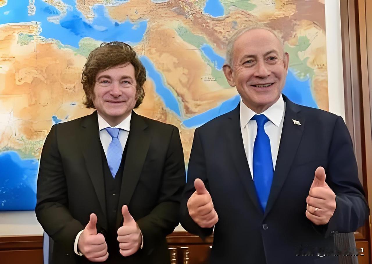 4月20日最新消息，以色列总理内塔尼亚胡当着阿根廷总统的面直接摊牌了：美以对伊朗