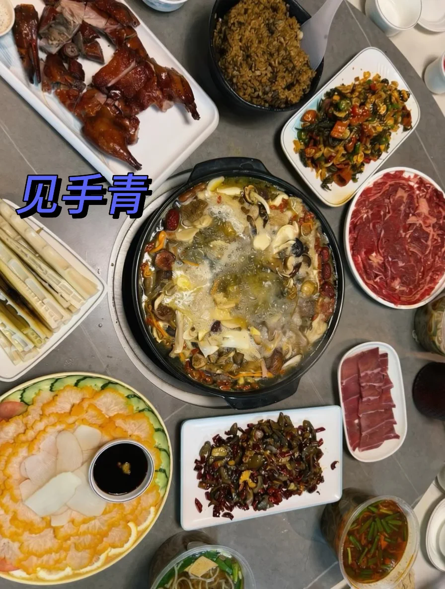 见手青🍄连吃三天☹️不开心