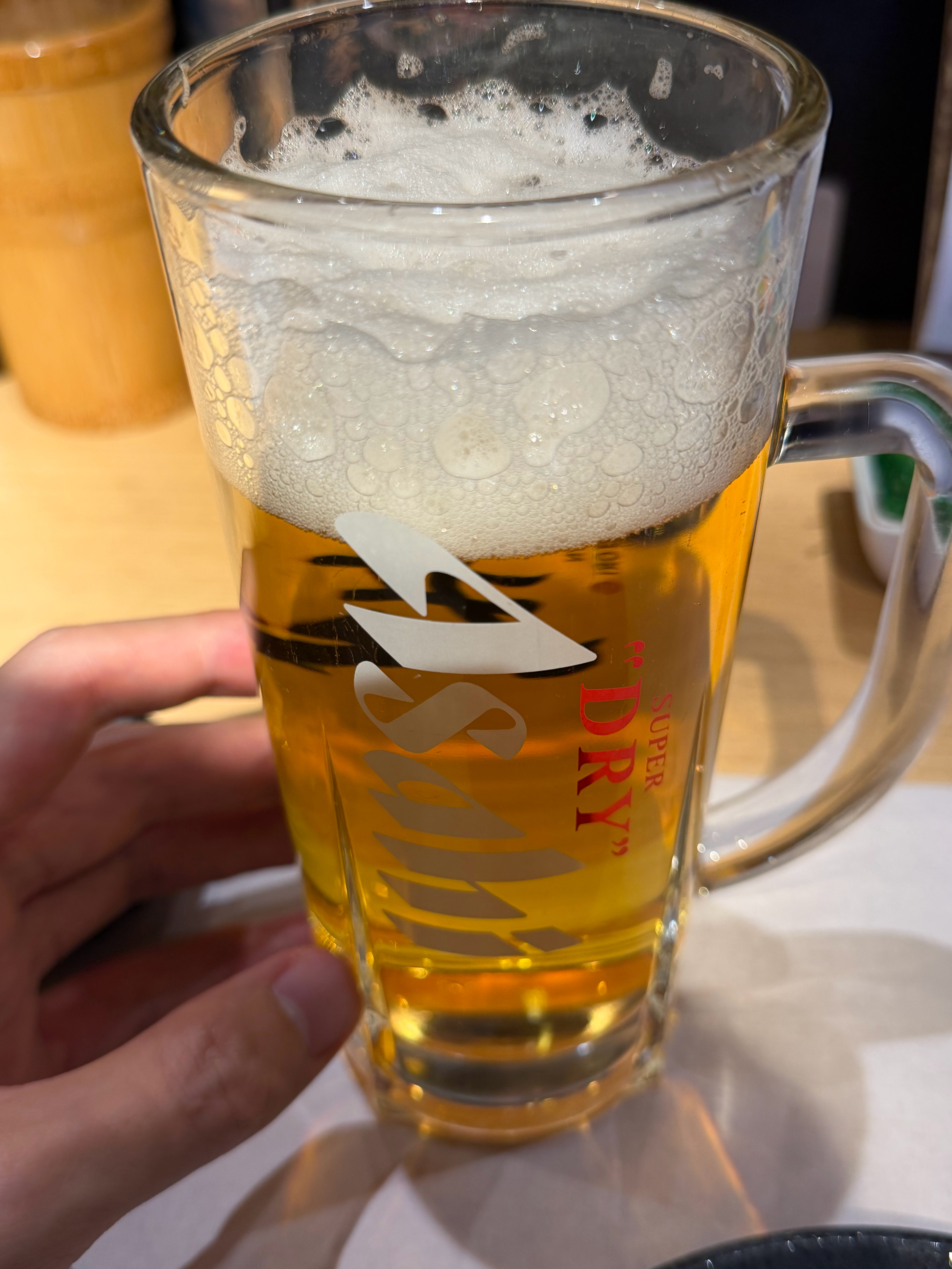 秋天的第一杯小麦汁，兄弟们，干杯🍻 