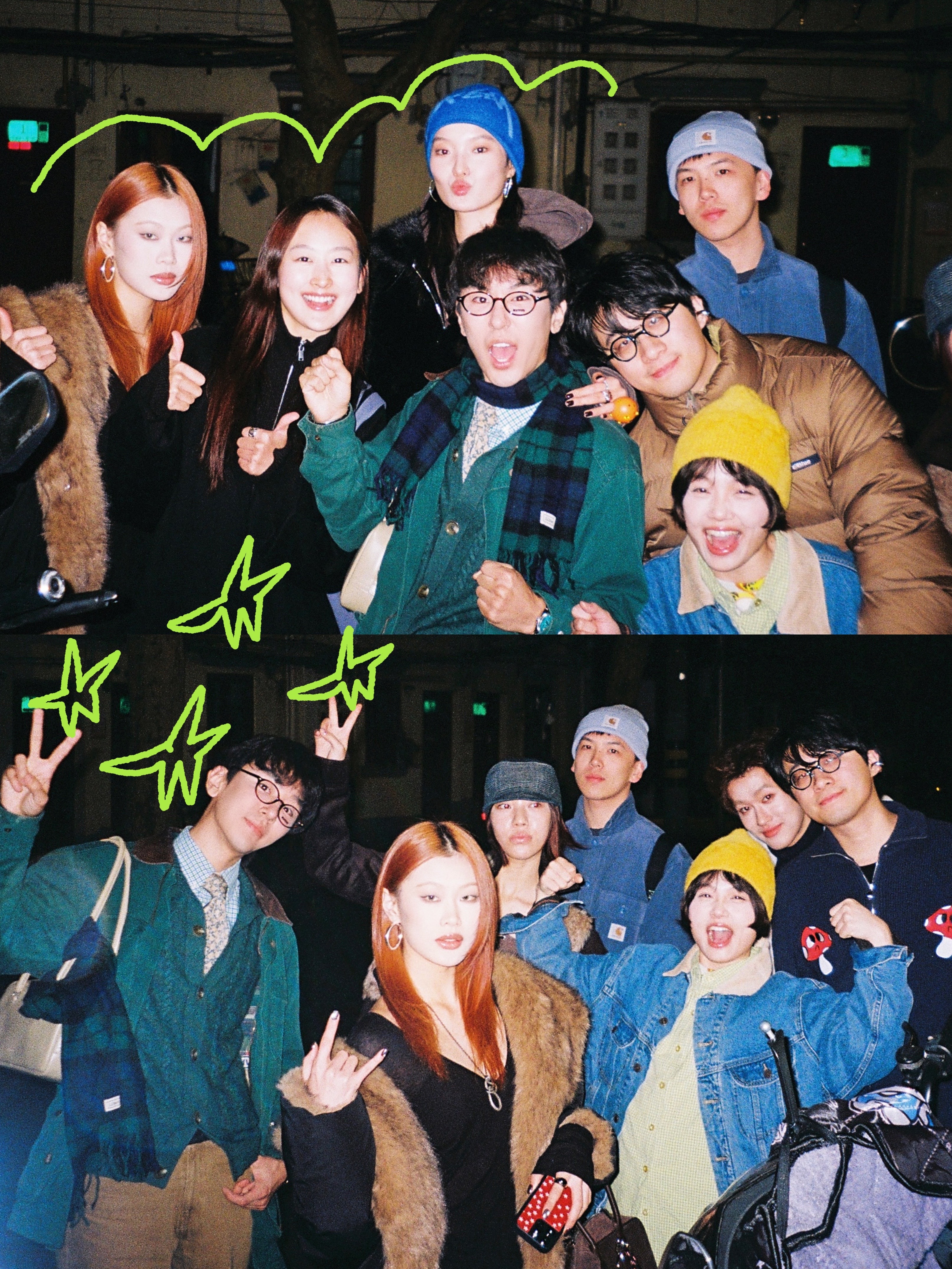 好多人啊 ​​​