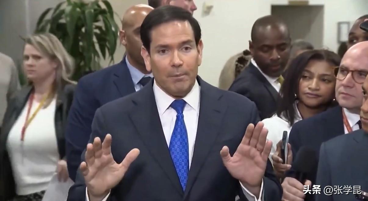 美国国务卿卢比奥3日解释美国发起伊朗战争的原因：“让我用通俗的语言解释给各位听，