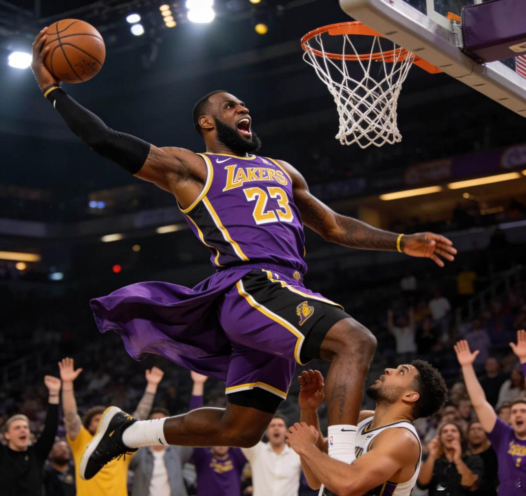 王者归位！詹姆斯关键时刻连得10分主宰比赛詹姆斯 当赛场时钟走向最后五分钟，费城