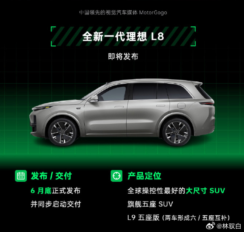 基于理想L9 Livis主动悬架带来很棒的侧向抑制能力，其实我会觉得理想L8 L