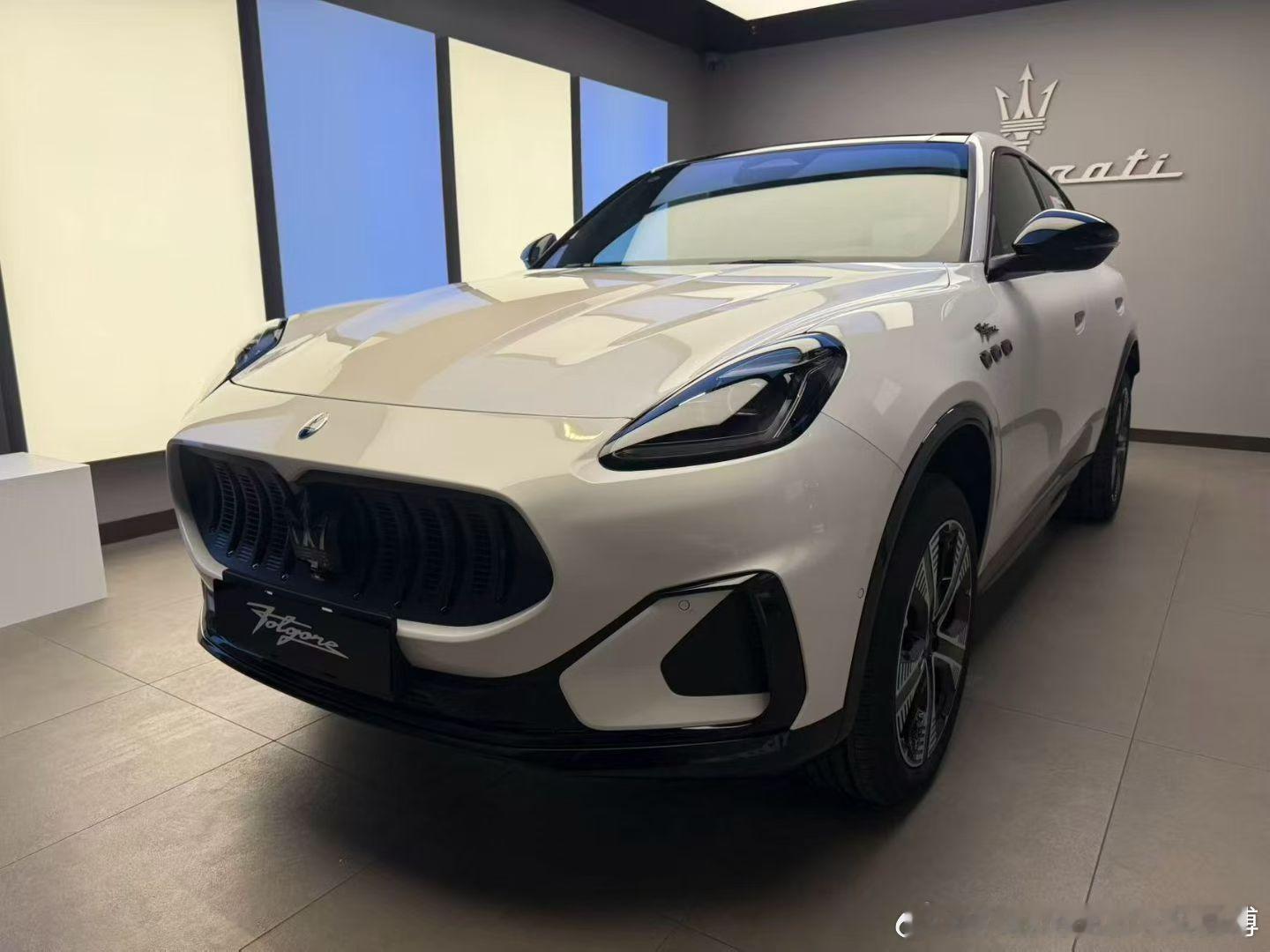 玛莎纯电Grecale 4.x折 30多万 可自用 可出口 出口嘎嘎赚钱 5台以