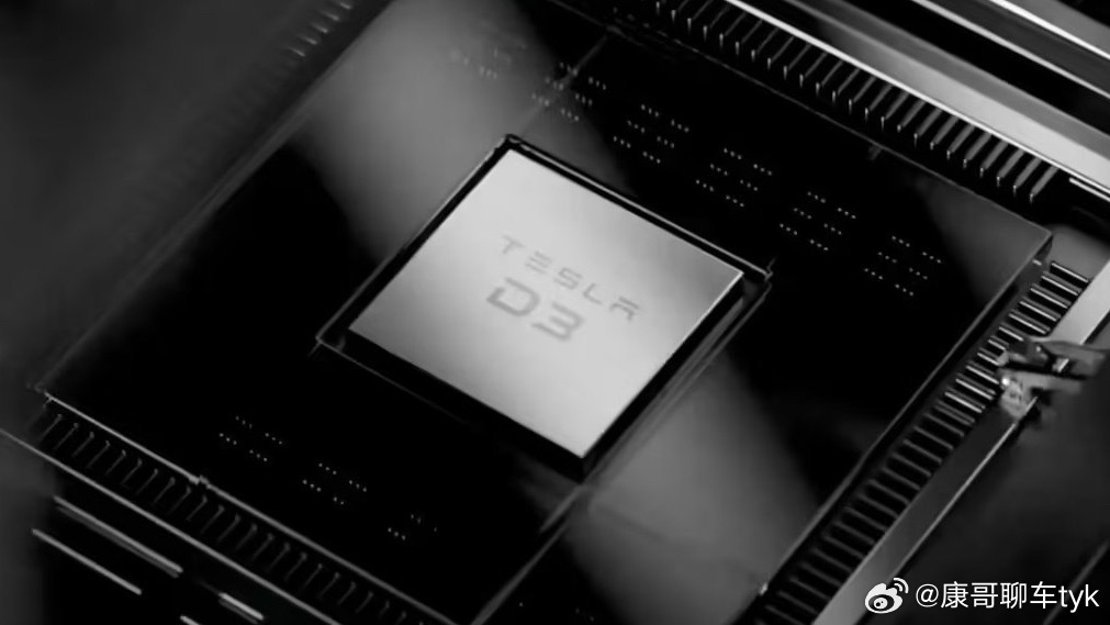 特斯拉太空算力芯片D3亮相特斯拉在TERAFAB发布会上公布了芯片路线图，其中D