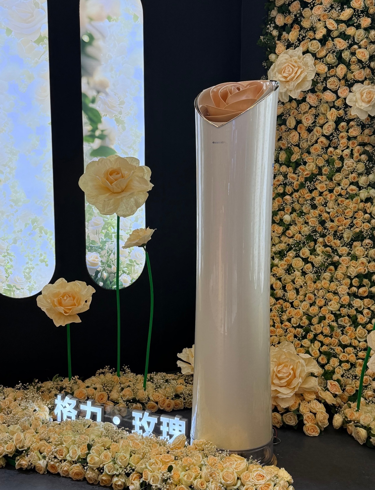 董明珠再回应玫瑰空调争议，每个人都有不同的审美嘛，有人不喜欢有人会喜欢，这个款式