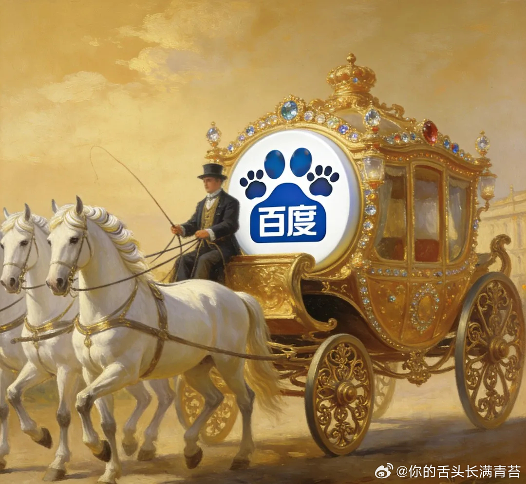 百度发布2025年财报  看，又跌了。自打百度发布那份《2026年第四季度及全年