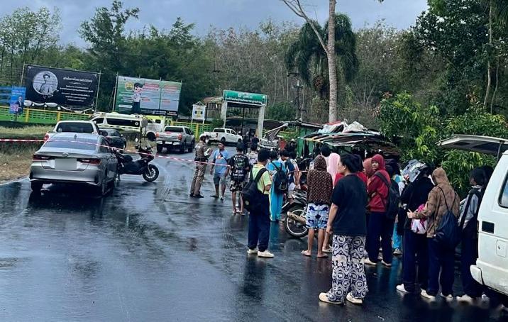 泰国校园枪击案致1人死亡 校长不幸遇难海外新鲜事 泰国南部宋卡府发生一起校园枪击