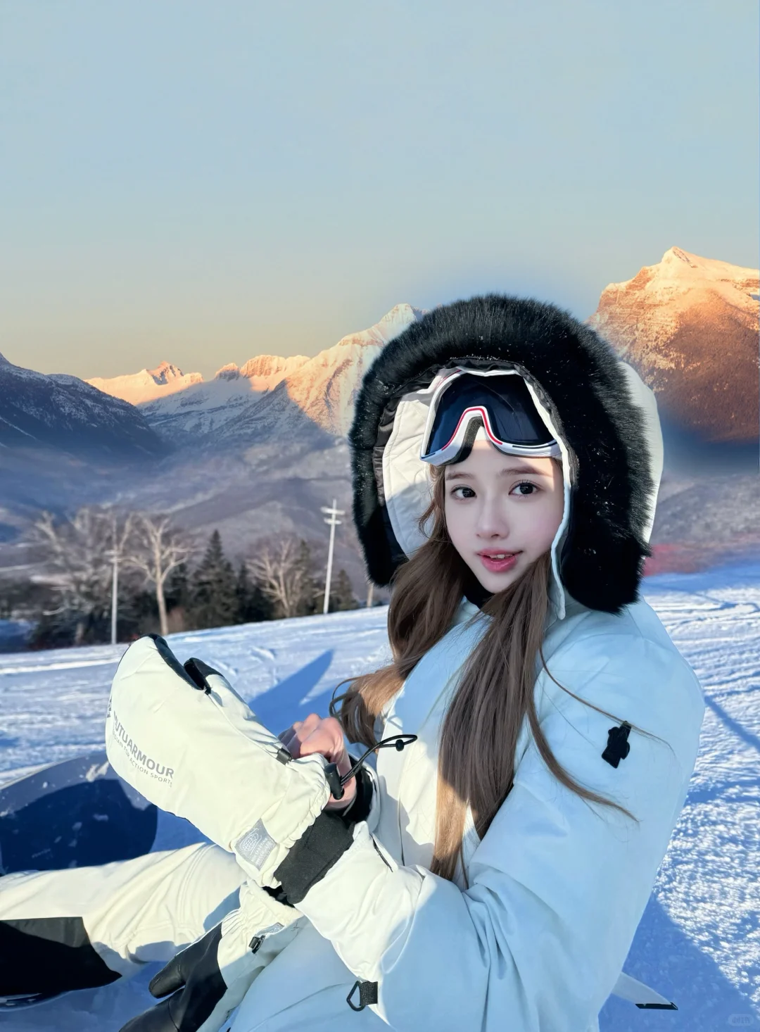 滑雪我有三不换刃 (˵¯͒〰¯͒˵)