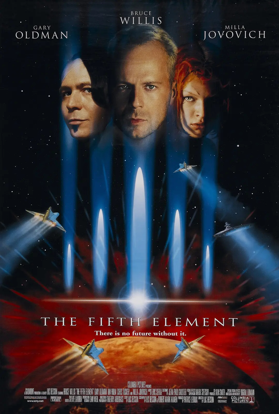 诺兰 The Fifth Element 