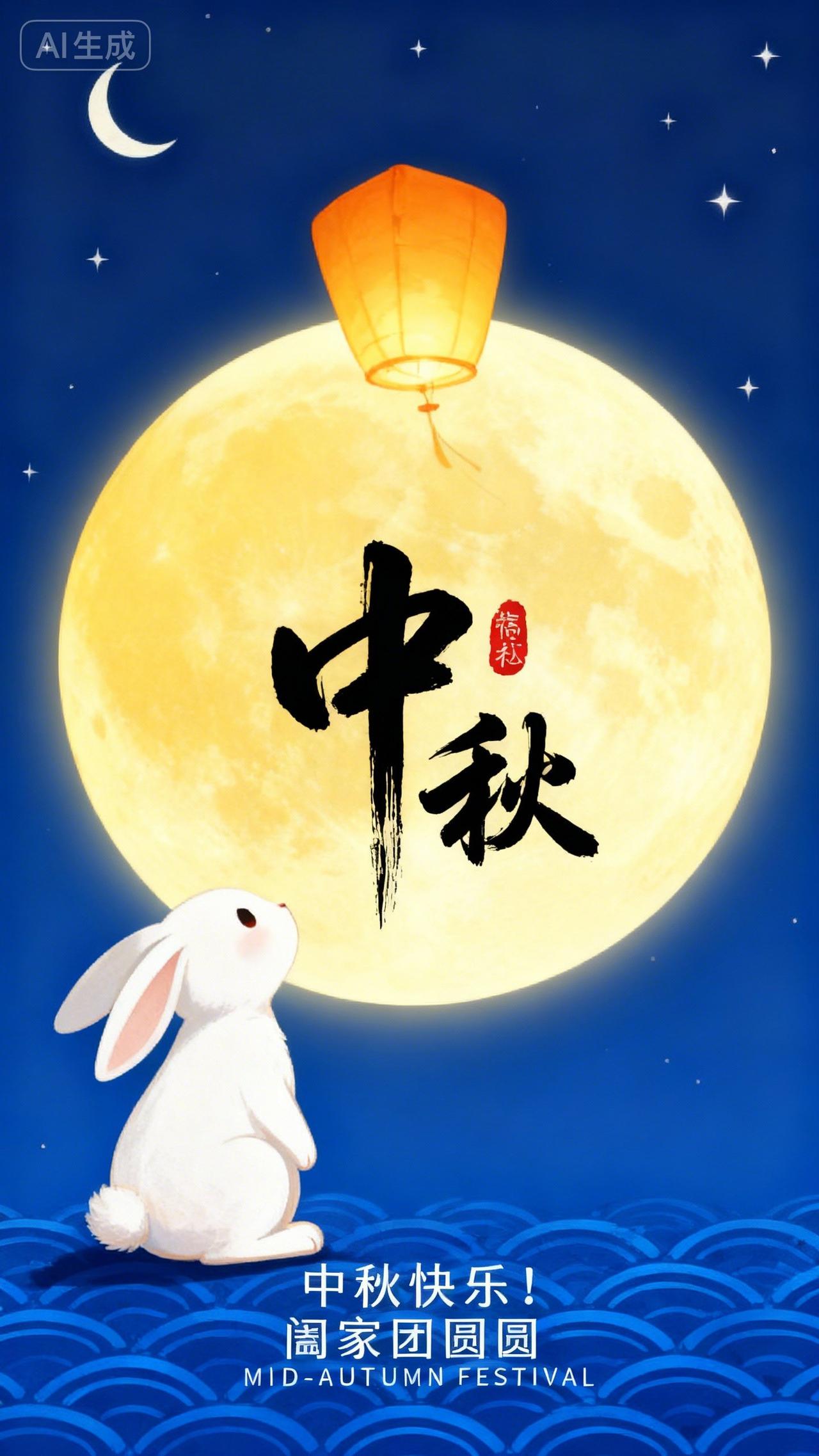 且喜人间好时节**，愿得年年常见中秋月。 **月光所照，皆是故乡**；双脚所踏，
