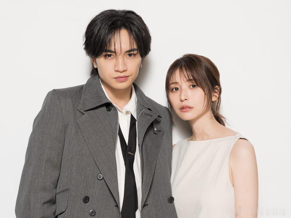 【中岛健人长滨祢留谈新片】两人共同出演的电影《ラブ≠コメディ（Love≠Come