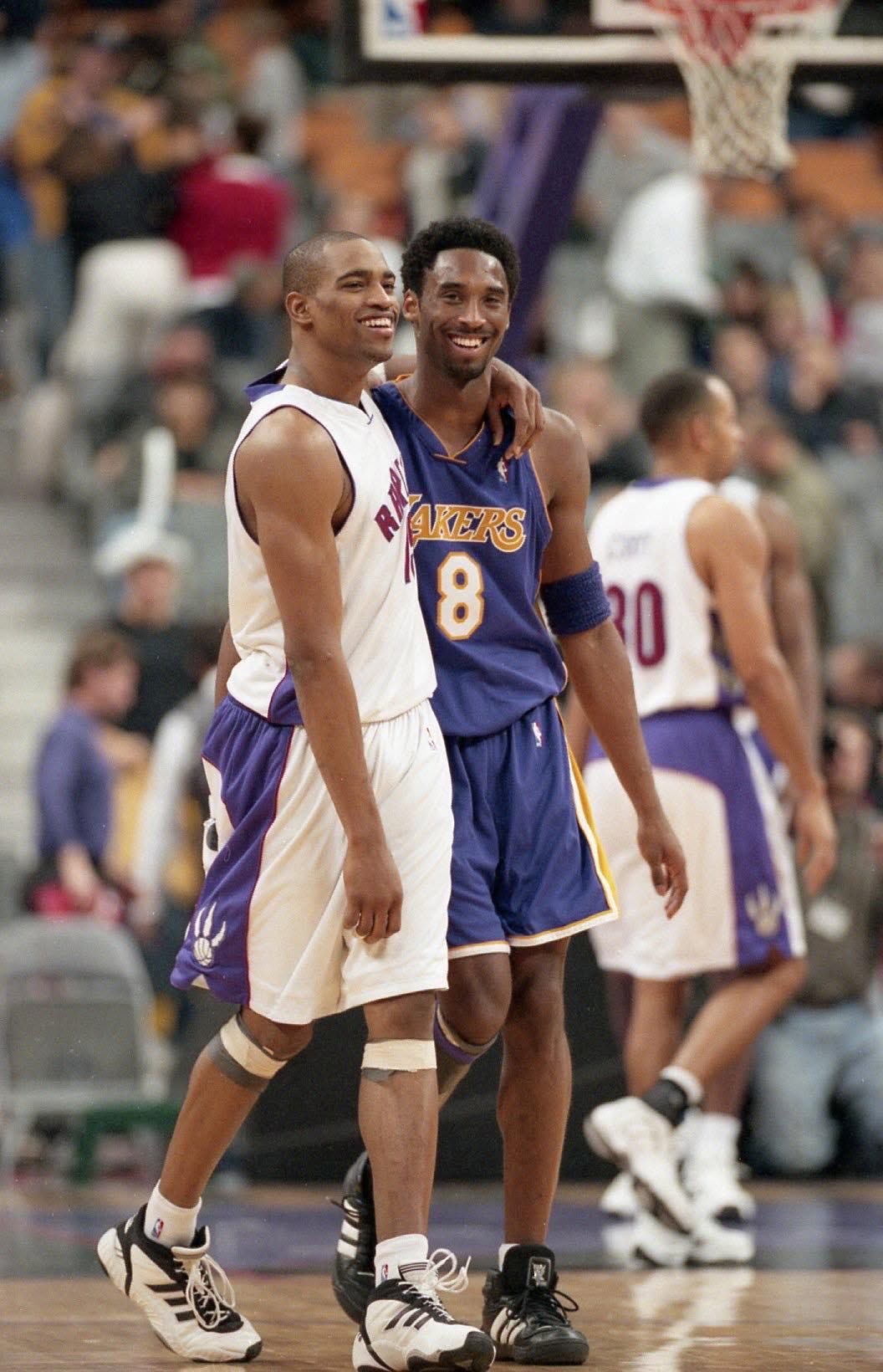 Kobe Bryant and Vince Carter（2000） 