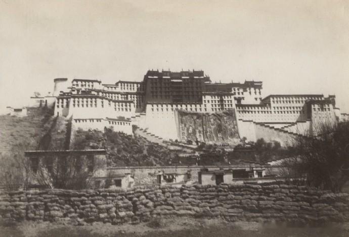 1901年的拉萨 