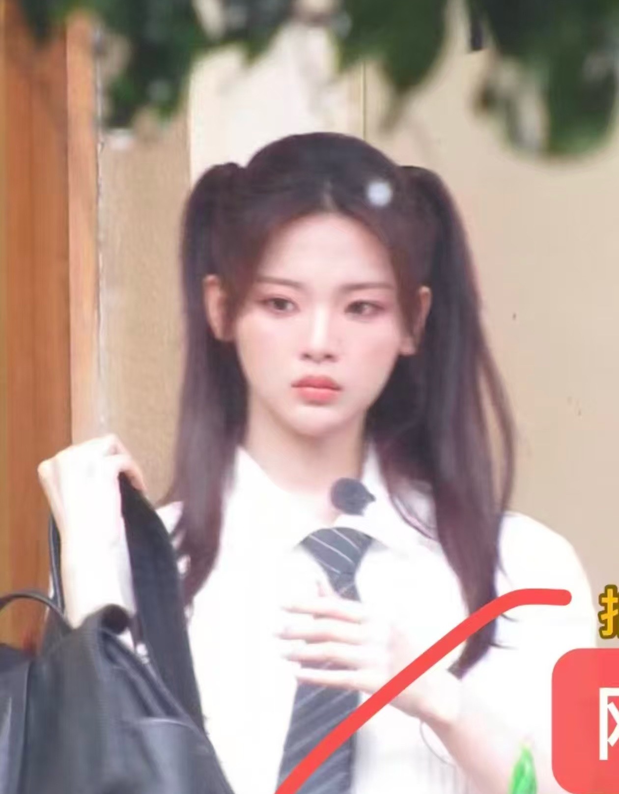 卧槽是双马尾 
