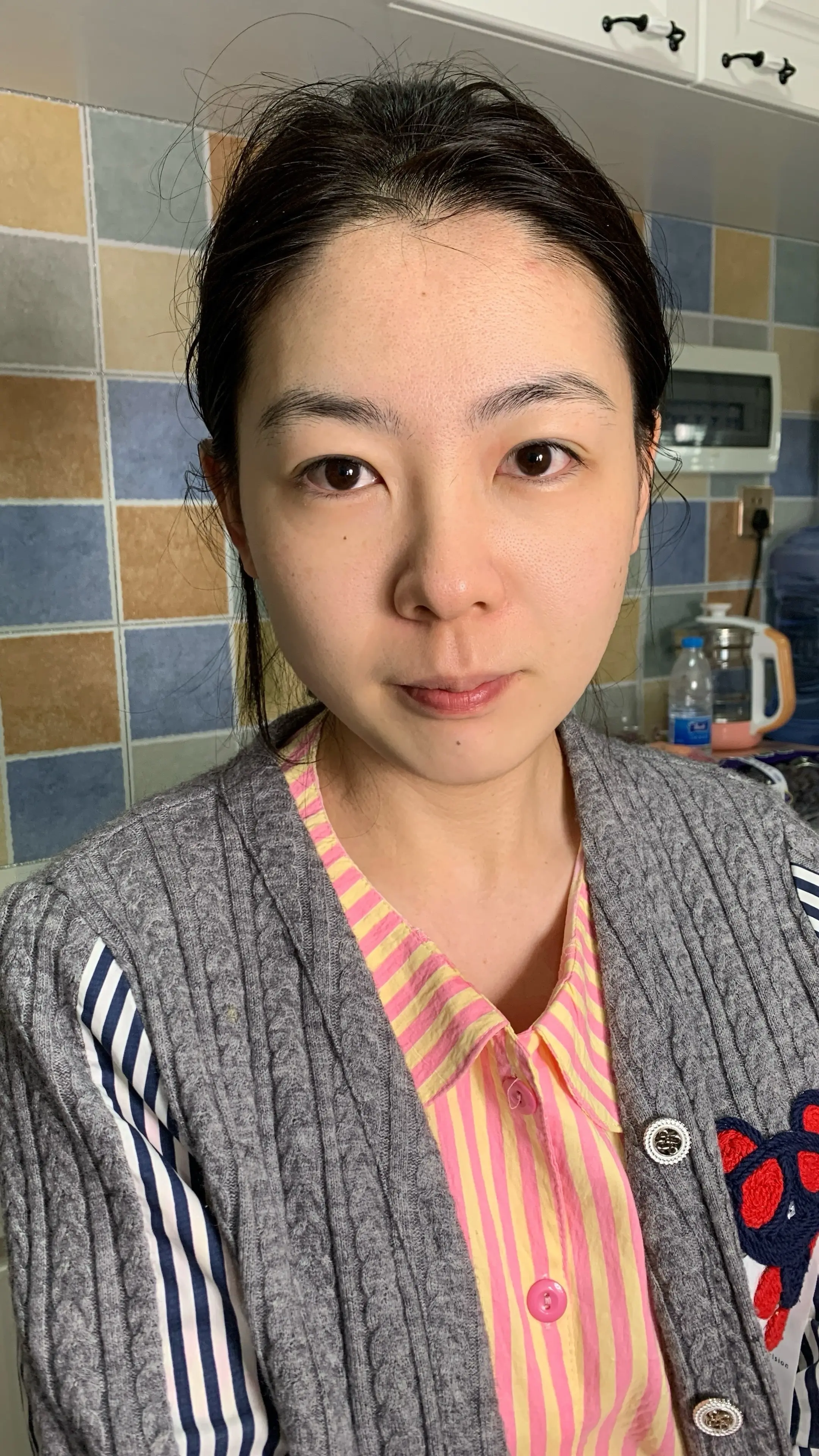 超新娘预期的妆造来喽。零基础学化妆