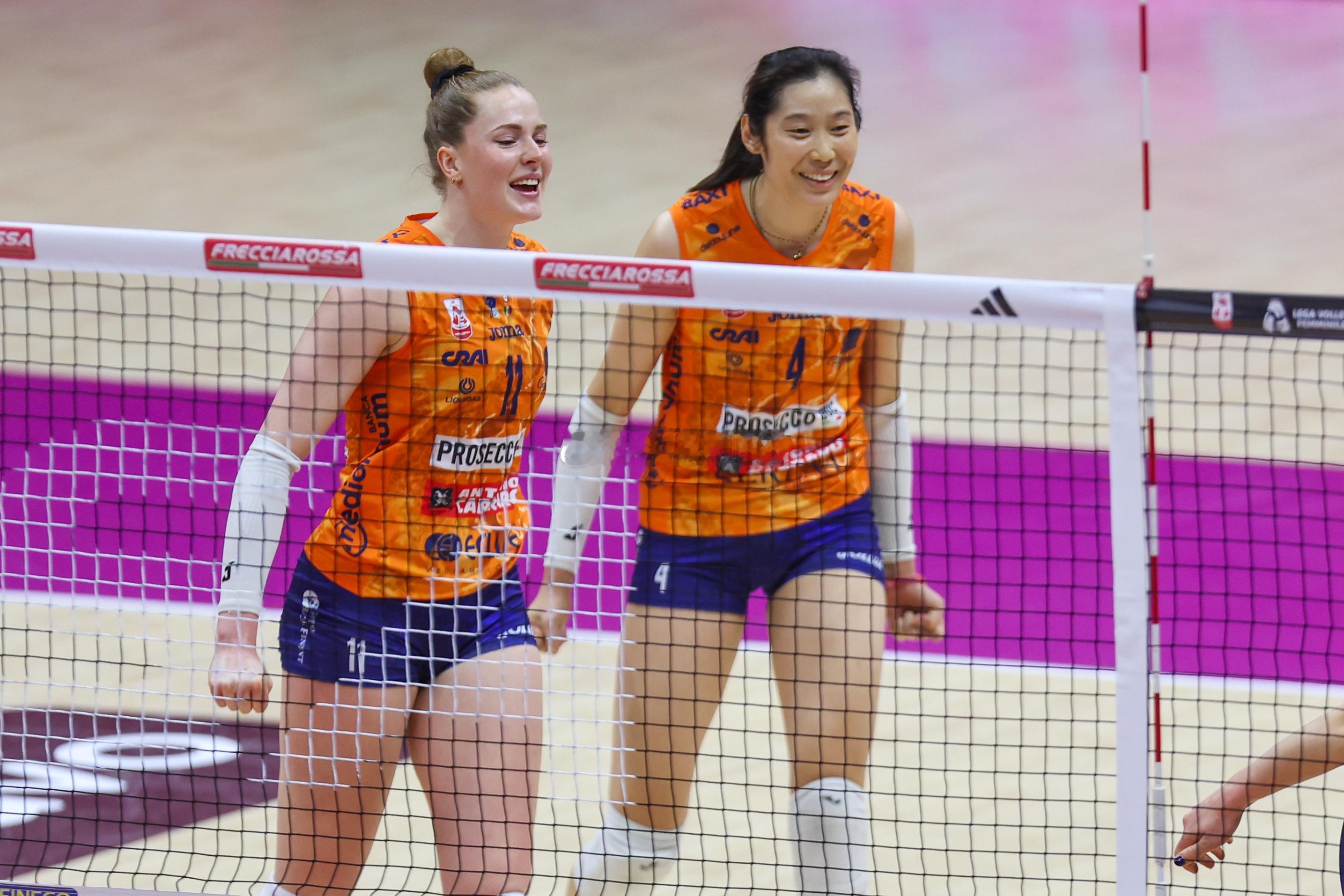 【赛后讨论】2025-2026意大利女排杯冠亚军决赛，科内利亚诺3-0斯坎迪奇夺