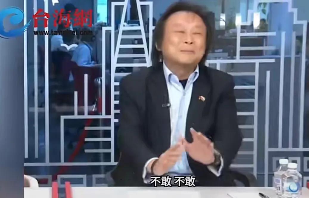 王世坚2026要选台北市长？被传选台北市长，面对主持人提问，王世坚连忙摆手说，没