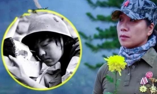 1986年老山战场，一位18岁战士在临死前希望女护士能给他一个拥抱。女护士含泪给