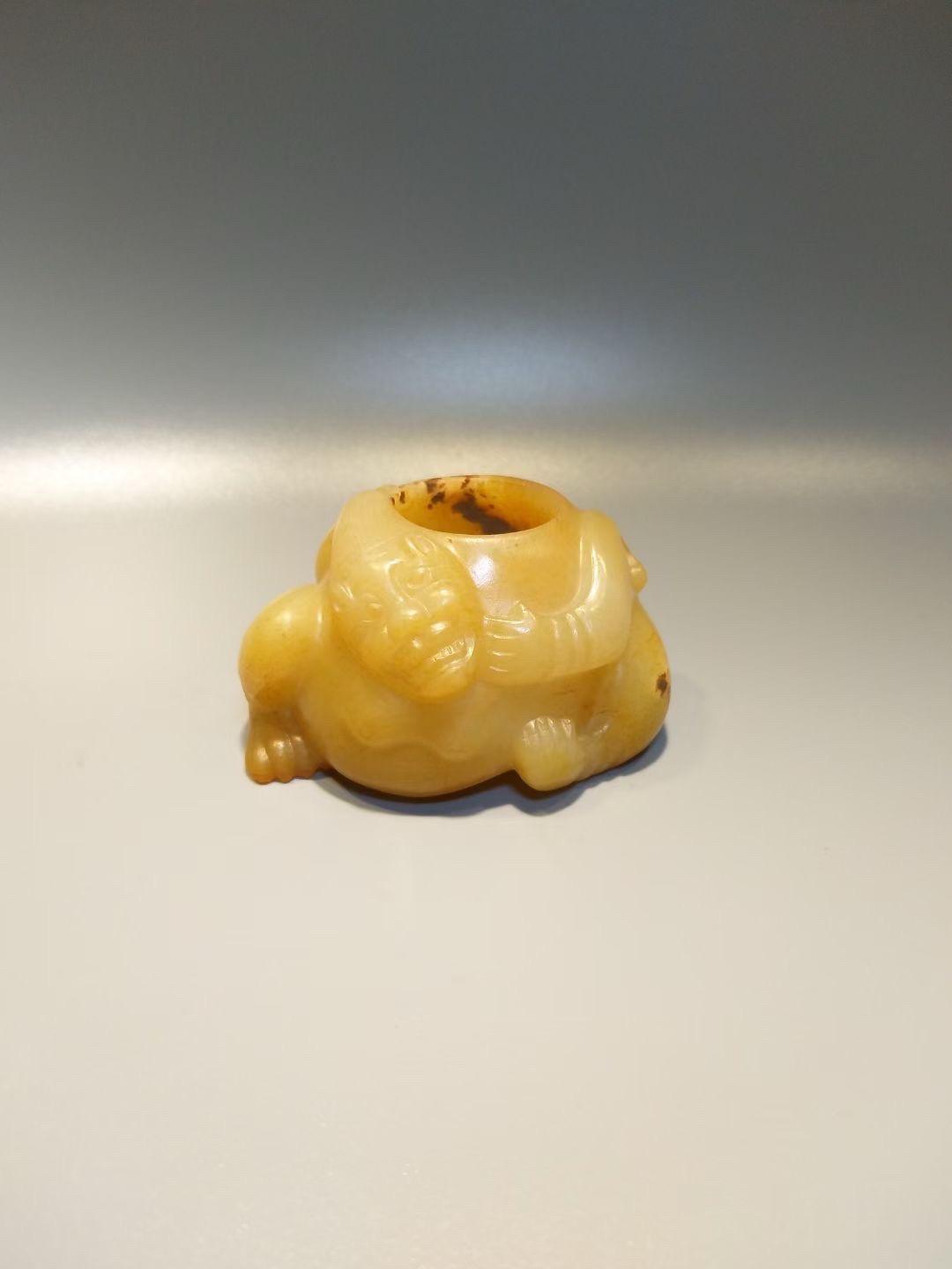 古玉老玉 玉文化 老物件 器物之美 和田玉
