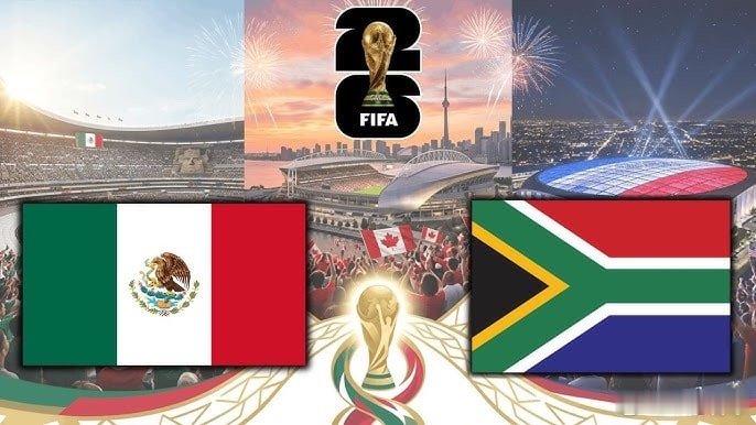 2026年美加墨世界杯揭幕战即将在著名的阿兹特克体育场打响，东道主墨西哥与南非时