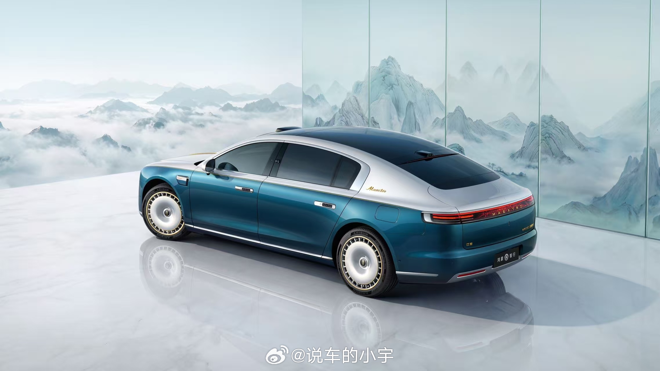尊界S800典藏大观终于来了！超豪品牌的必须要走的一步，你想想国产车里面，这个价