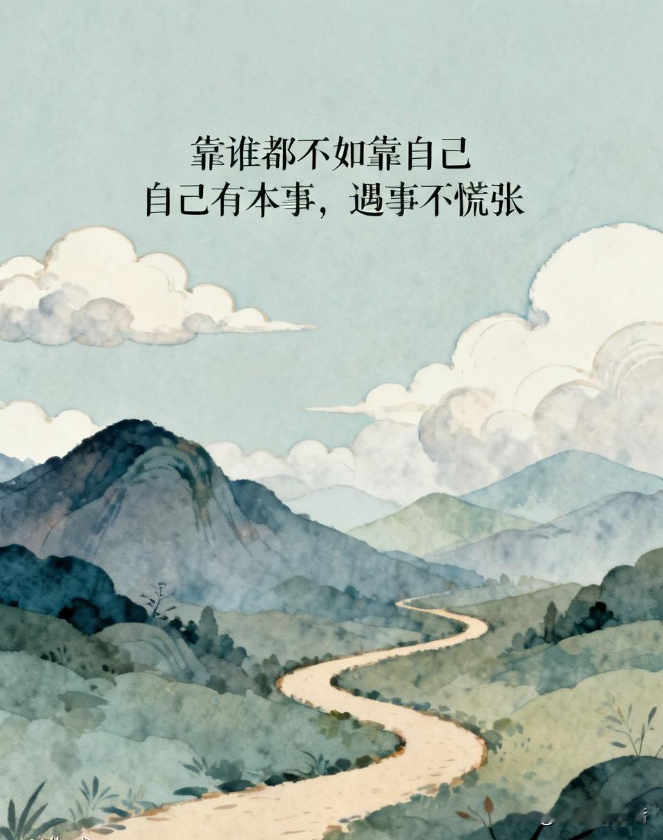 被社会吊打后发现 靠谁都不如靠自己
人越往后走越清醒
这些生活道理
句句说到普通