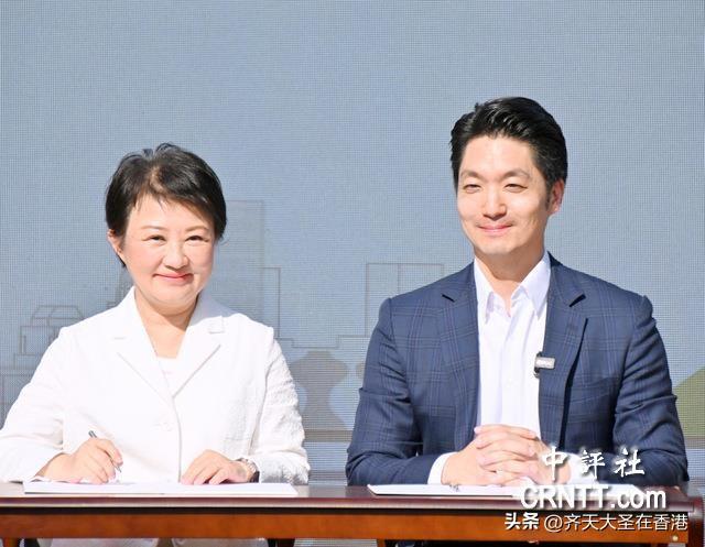 领导国民党奋起的“两个太阳”出来了！卢秀燕党内对手?吴子嘉曝蒋万安布局2028年