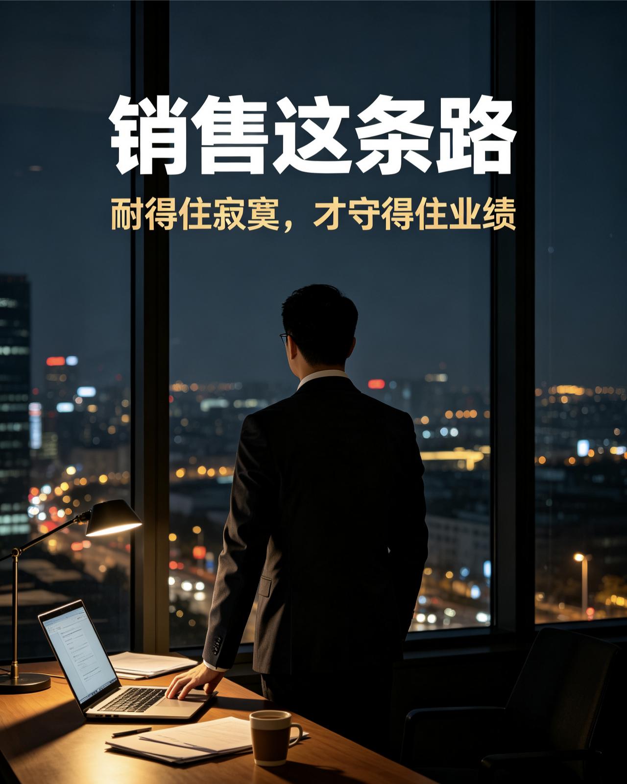 销售这条路：耐得住寂寞，才守得住业绩
 
做销售，最熬人的从来不是跑客户、谈订单