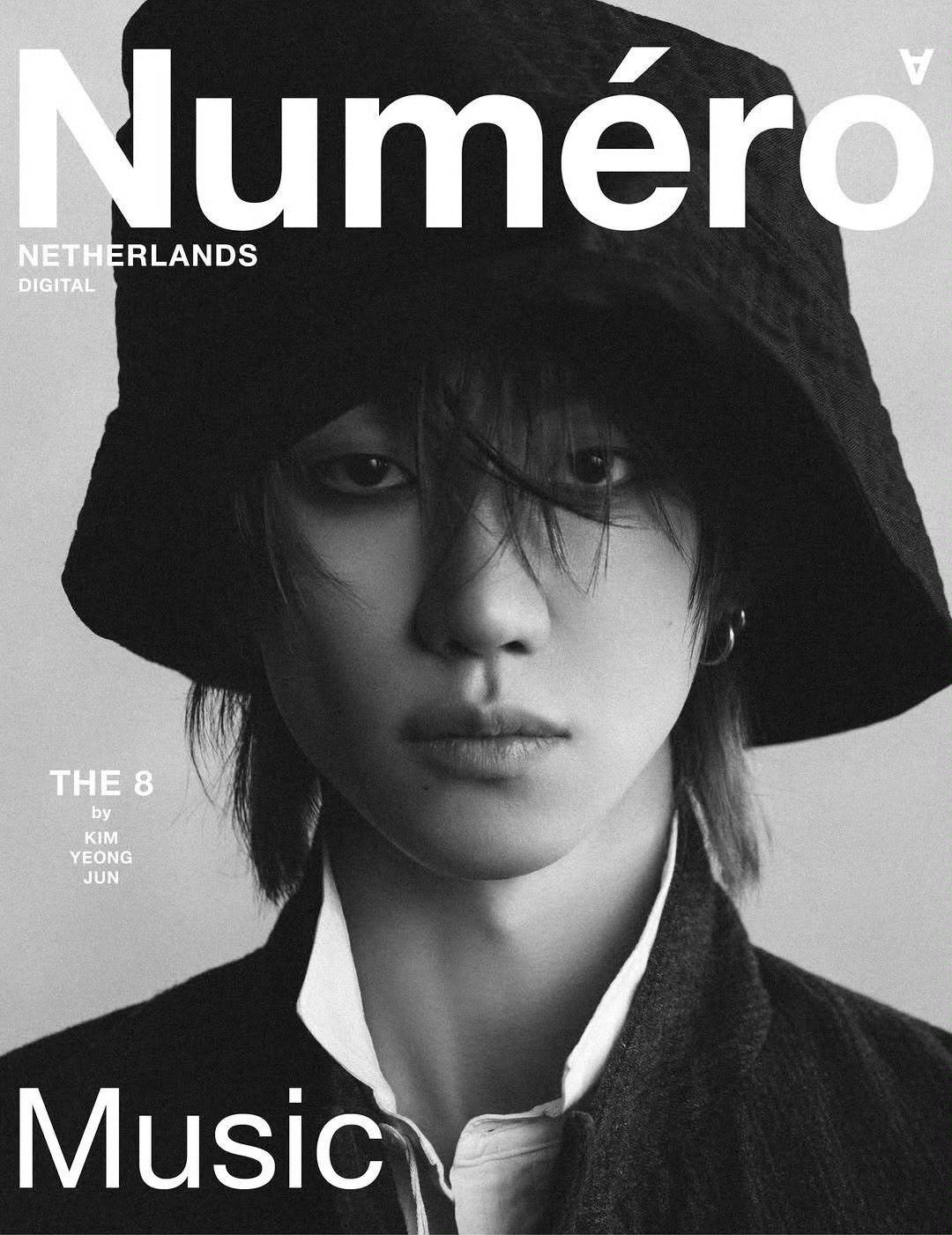 徐明浩这个小烟熏真得劲 徐明浩新专辑《v8》登封荷兰Numero秋冬新刊，徐明浩