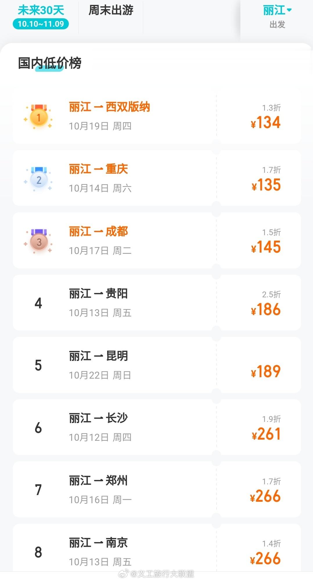 #丽江旅行#100+直飞丽江，快来徒步雨崩啦！[666] ​​​