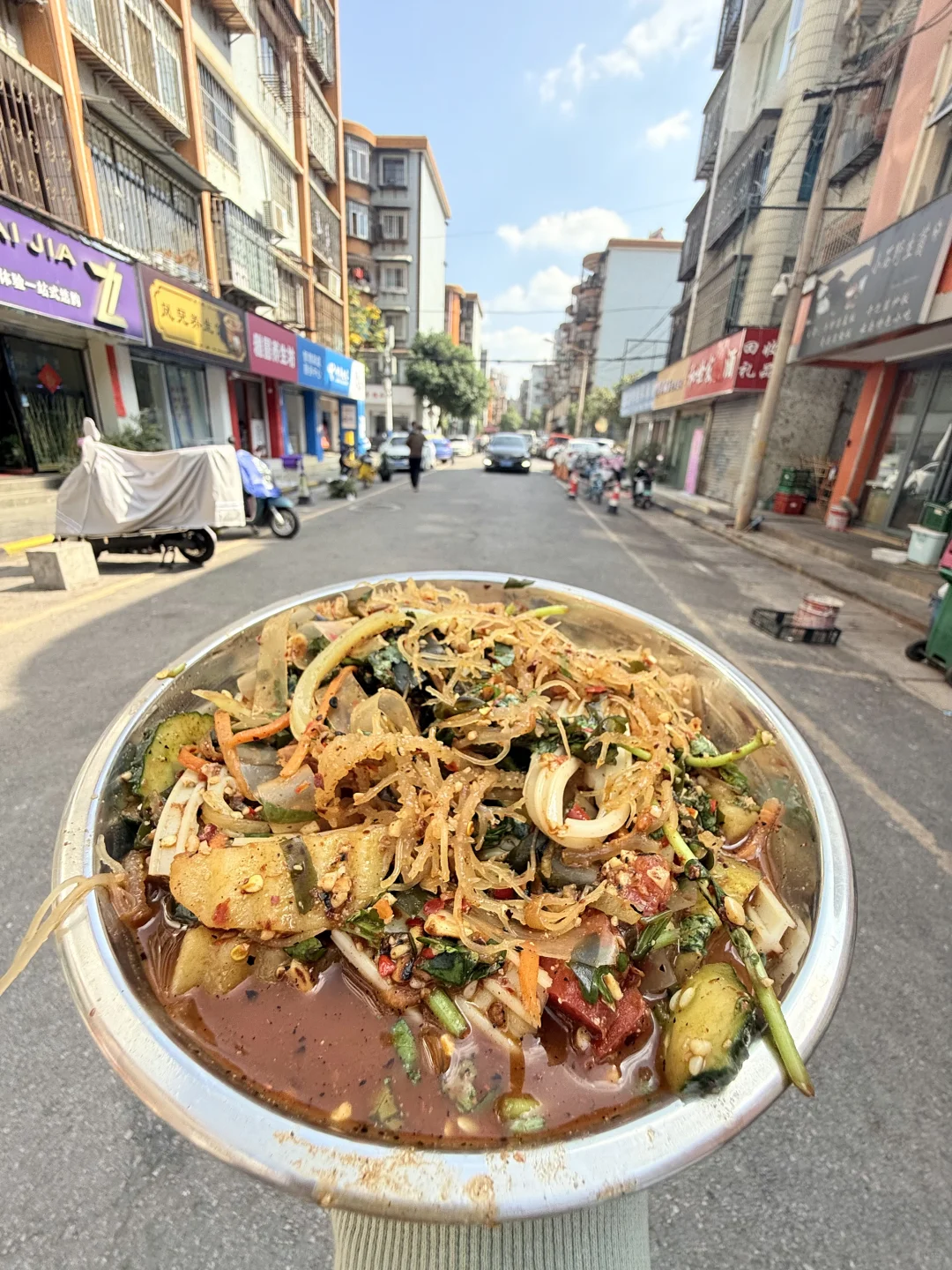 昆明。。为什么好吃的都默默无闻。。