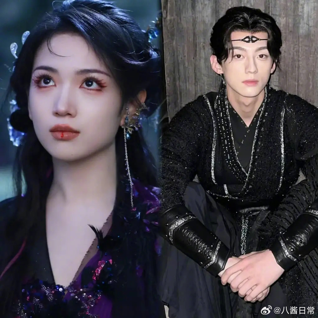 古偶新鲜搭配出炉敖瑞鹏、张淼怡《错世》侯明昊、鹤男 《攻玉》代露娃、赖伟明《宝珠