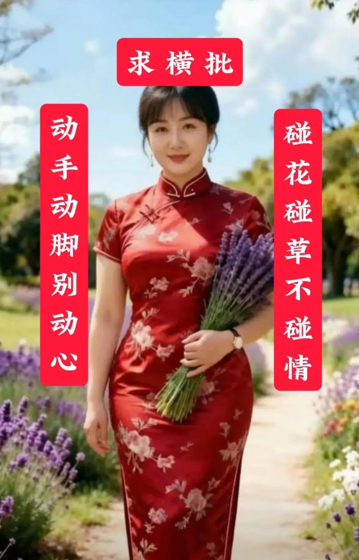 上海一位离婚后靓姐，自己开一家花店，还写一副对联贴在墙上，至今无人能写出合适横批