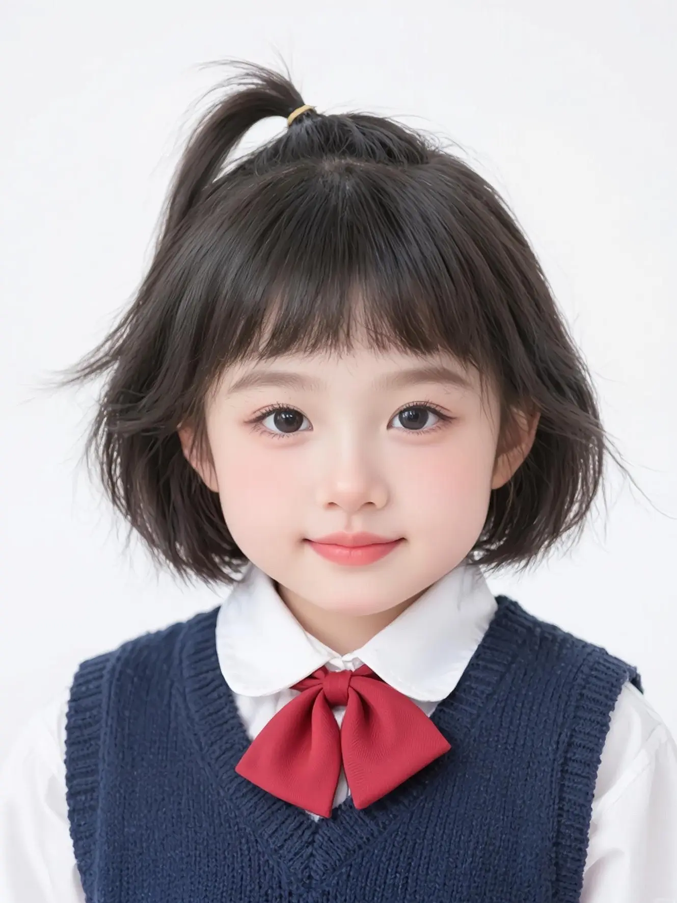 萌娃写真 ai创作 入园照 入园证件照 入园证件照人生第一张证件照