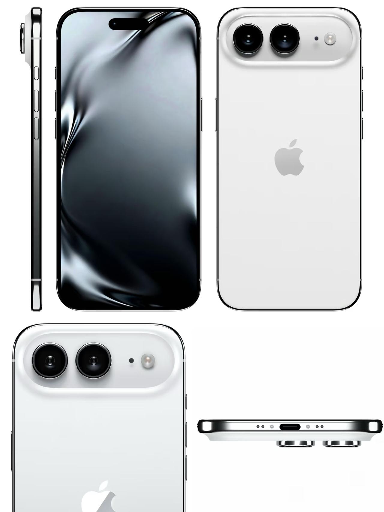 iPhone Air2外观配置泄露！据悉将采用6.55英寸LTPO OLED屏，