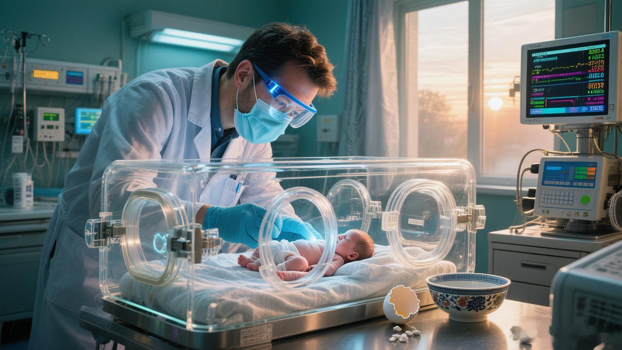 医生回应婴儿被喂鹅蛋后进ICU【太揪心！奶奶舍不得吃的鹅蛋，差点害了8个月孙子】