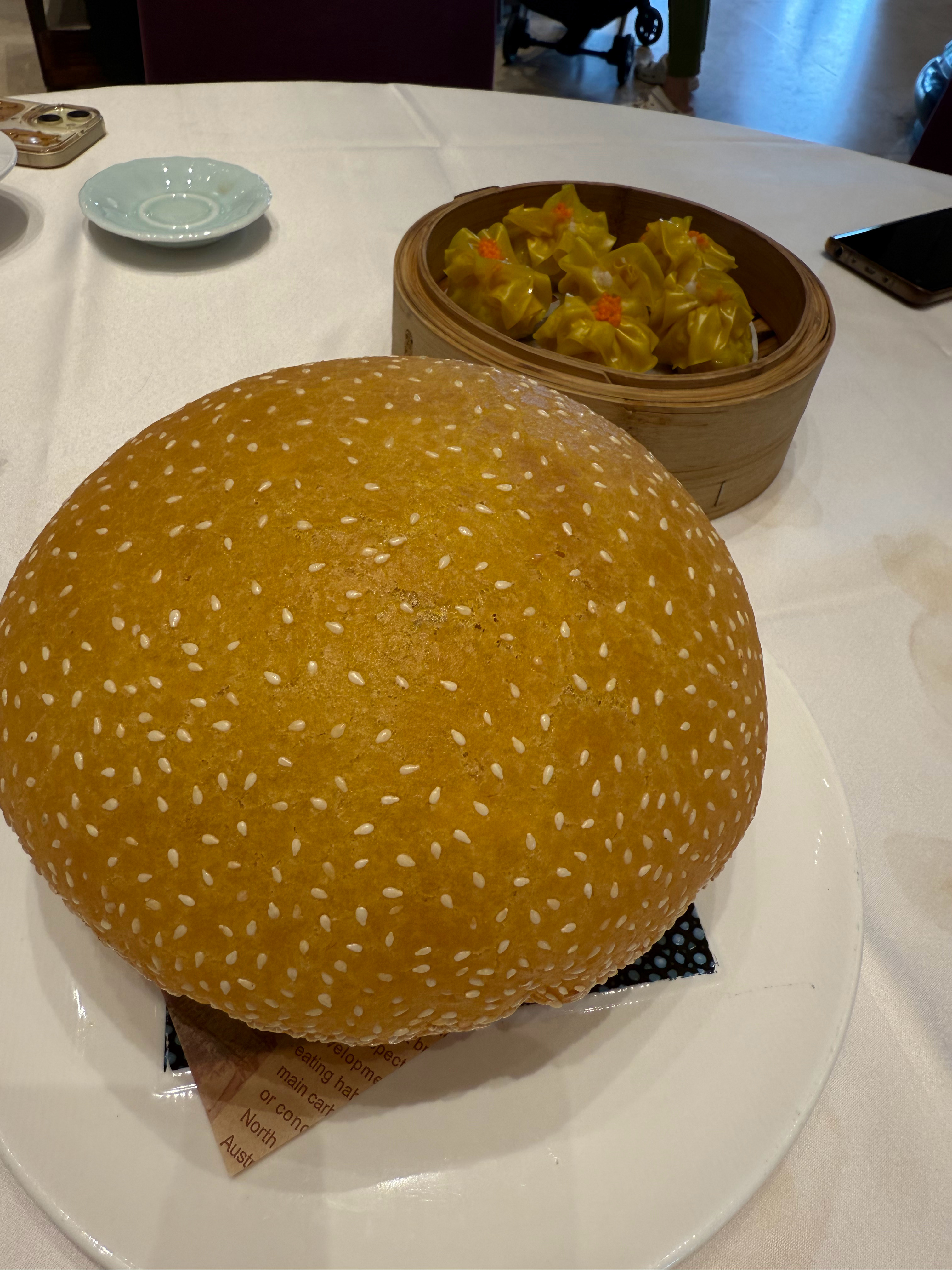 把外省朋友吓到了