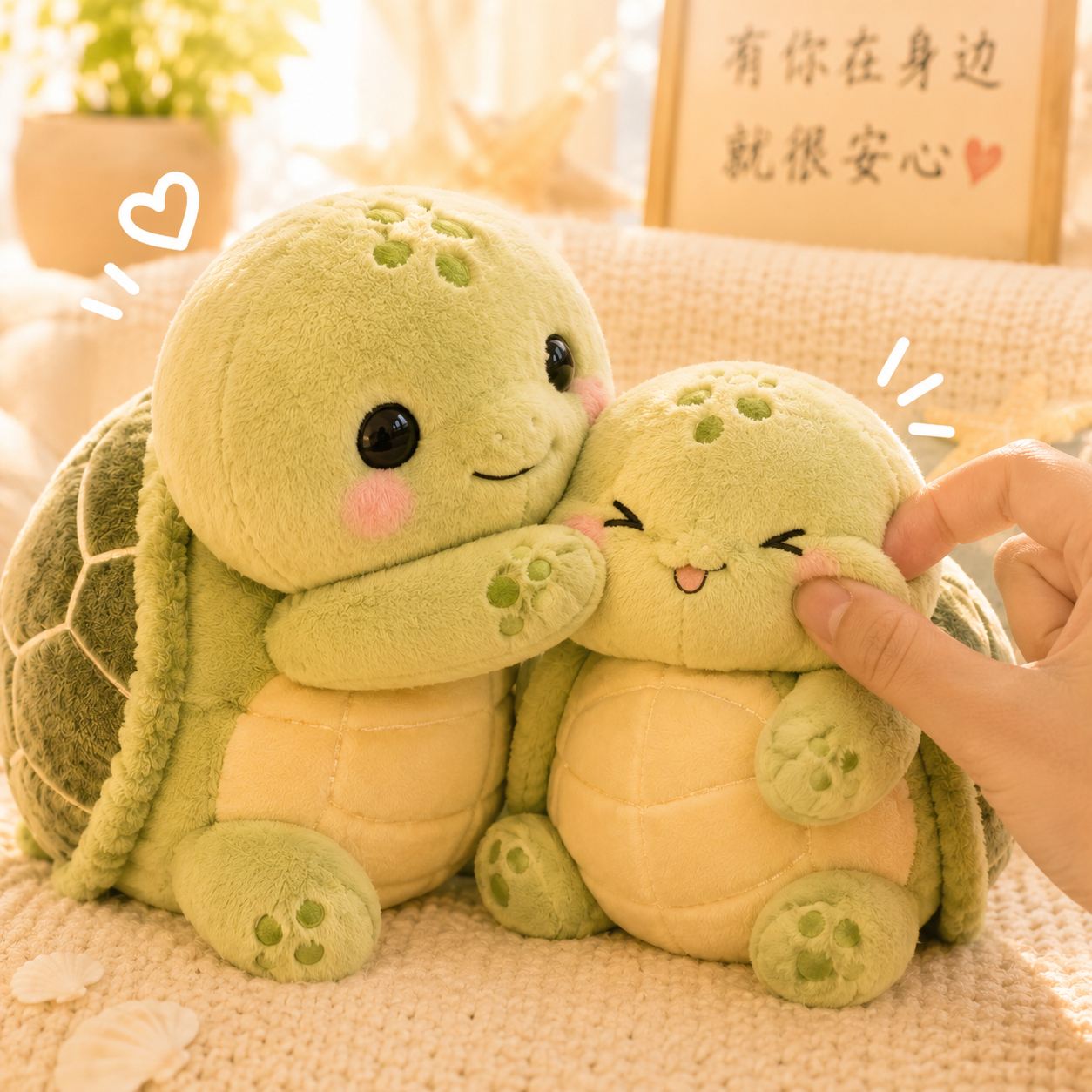 g老师生成的我和他，真的是萌之萌之…… 