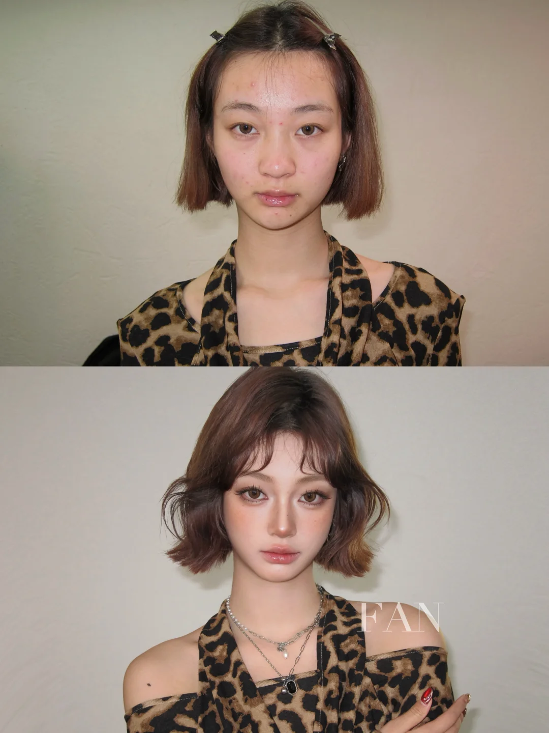 信我！新手化妆顺序搞对！直的直接换头！